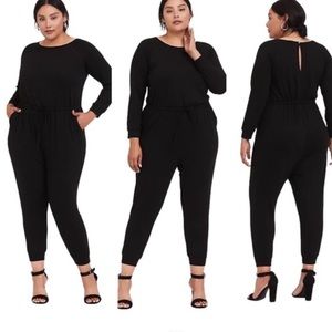 Torrid size 0 jumpsuit